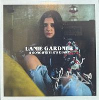  Signed Albums Lanie Gardner  - Signed CD - A Songwriters Diary- 